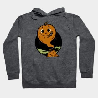 Pumpkin Ghost Hoodie